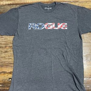 Men’s Rogue Fitness workout shirt